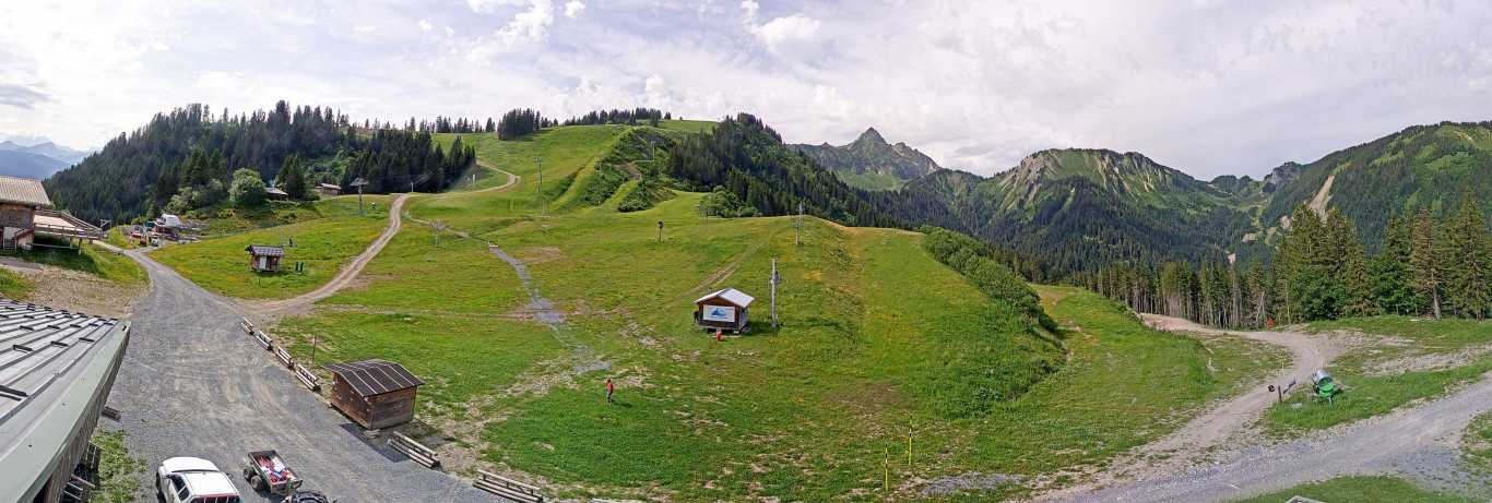 Webcam de la Vallée d'Aulps 