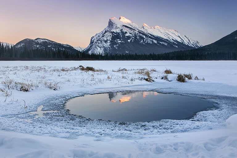 Lac gelé