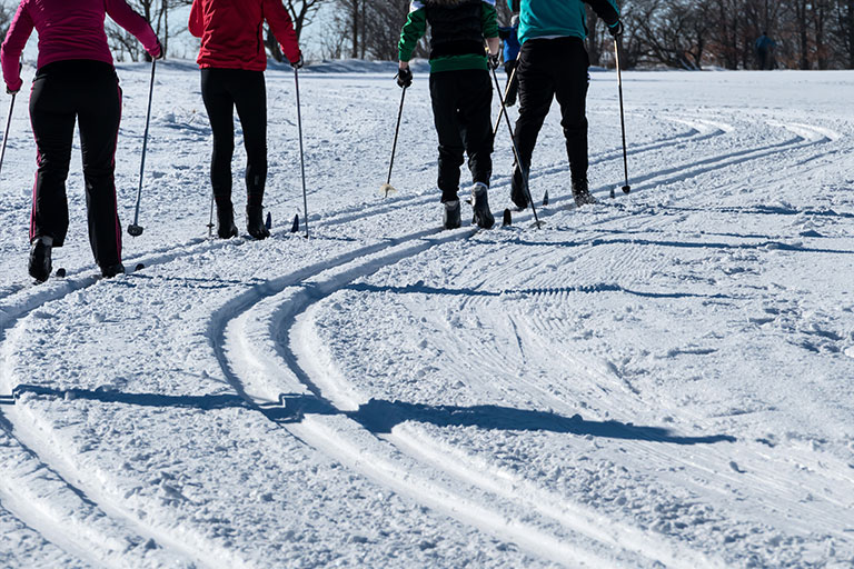 Le ski de fond